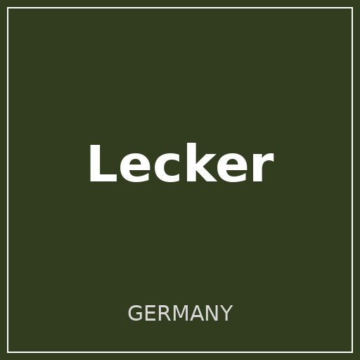 Lecker logo