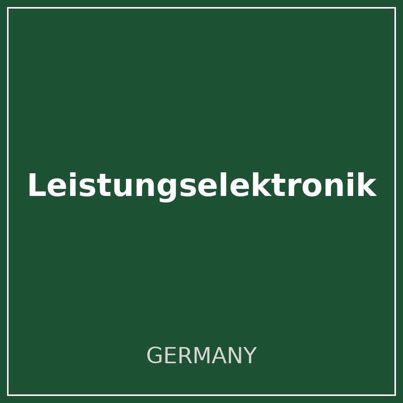 Leistungselektronik logo