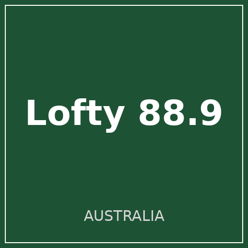 Lofty 88.9 logo