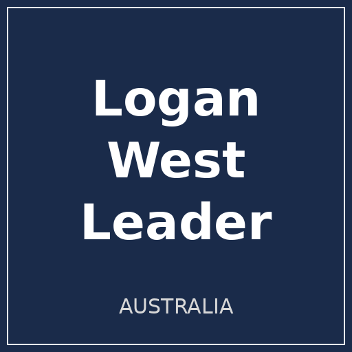 Logan West Leader logo