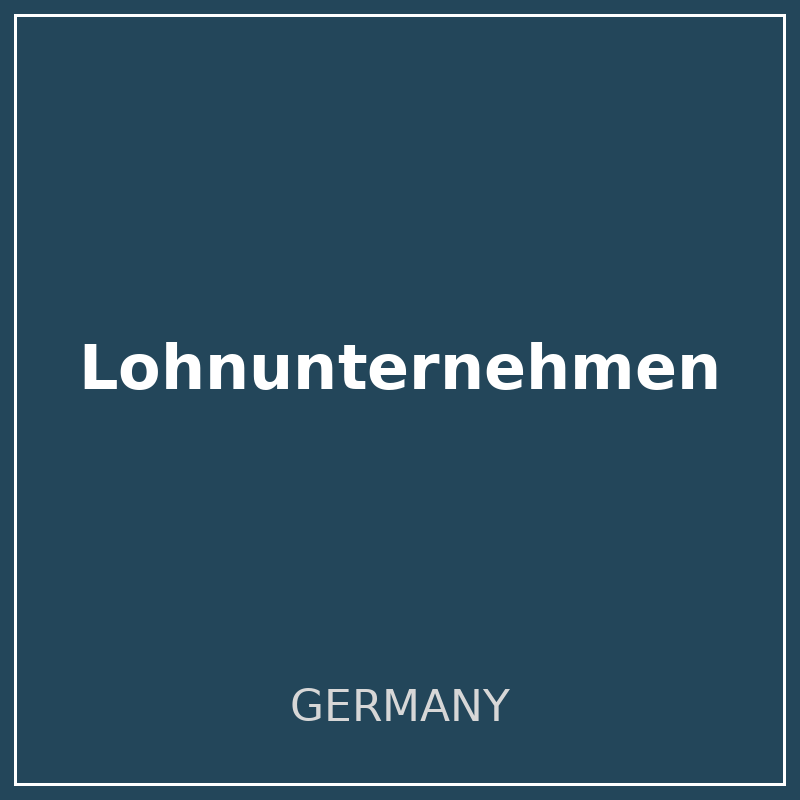 Lohnunternehmen logo
