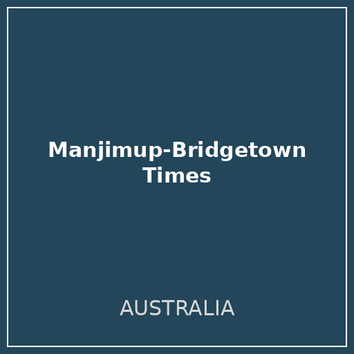 Manjimup-Bridgetown Times logo