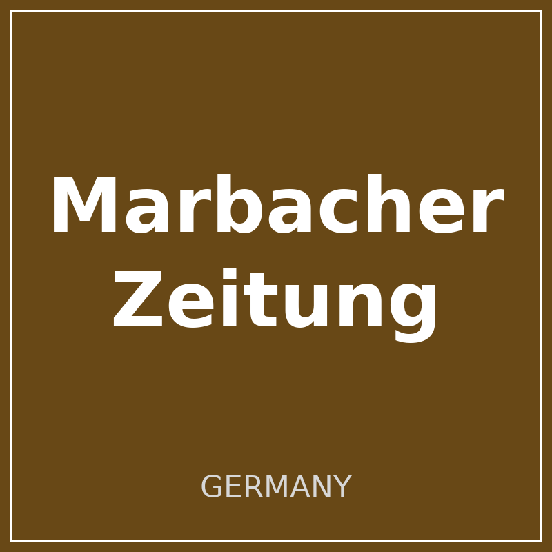 Marbacher Zeitung logo