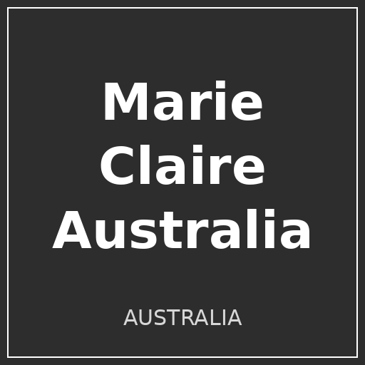 Marie Claire Australia logo