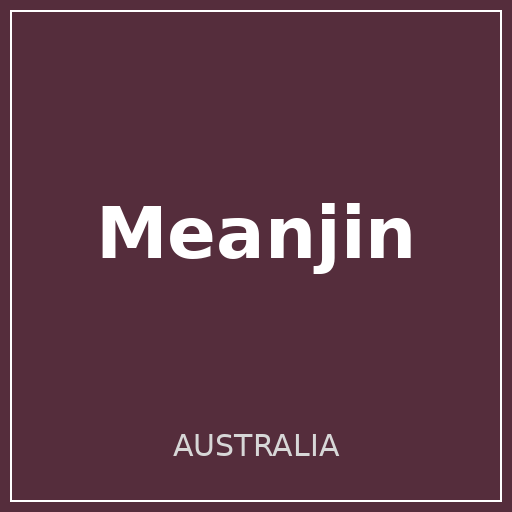 Meanjin logo