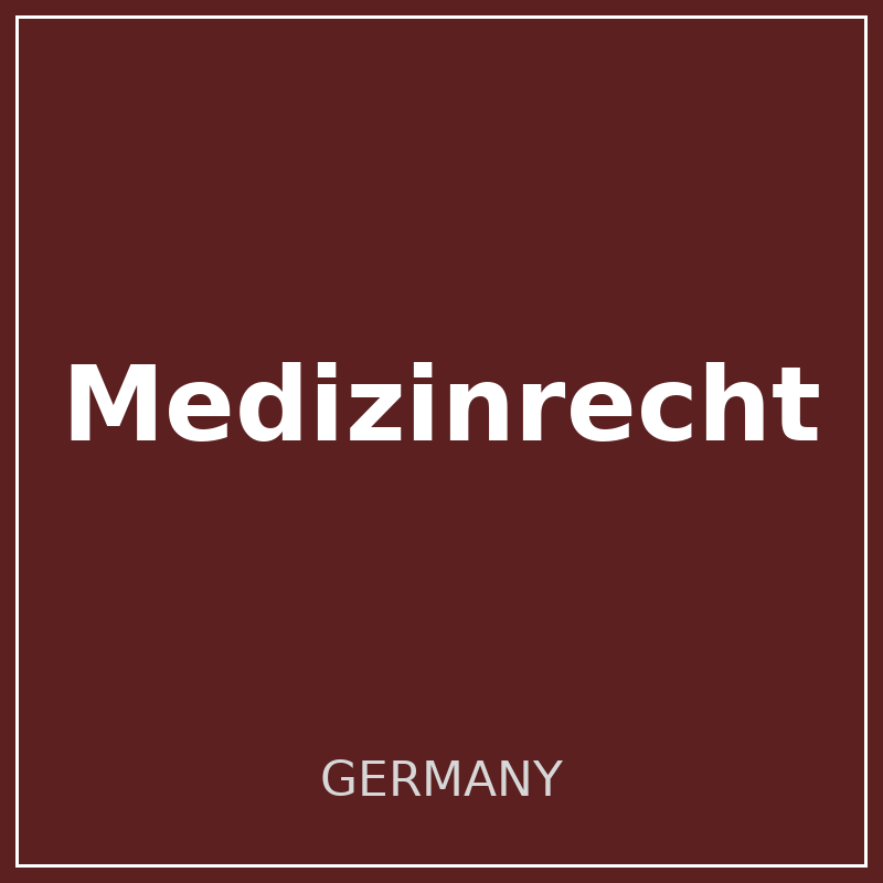 Medizinrecht logo
