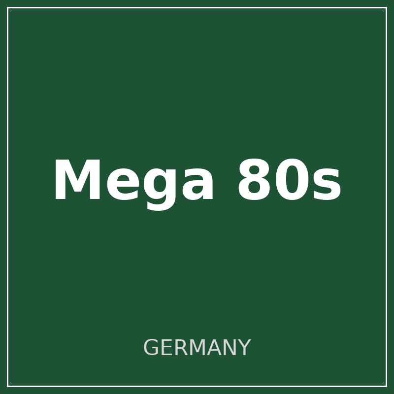 Mega 80s logo