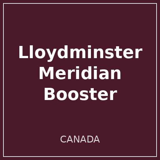 Lloydminster Meridian Booster logo