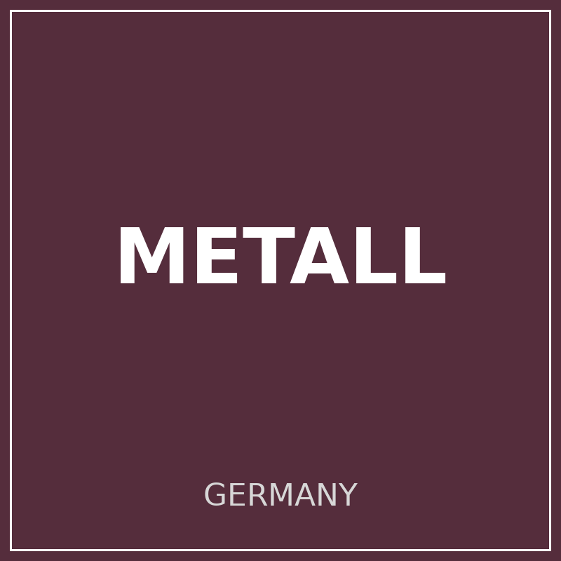 METALL logo