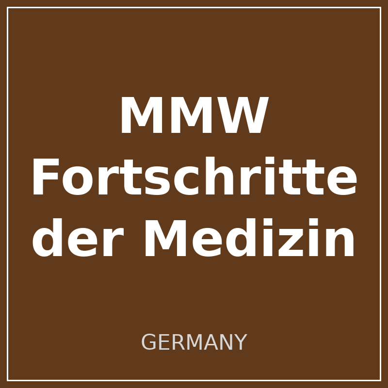 MMW Fortschritte der Medizin logo