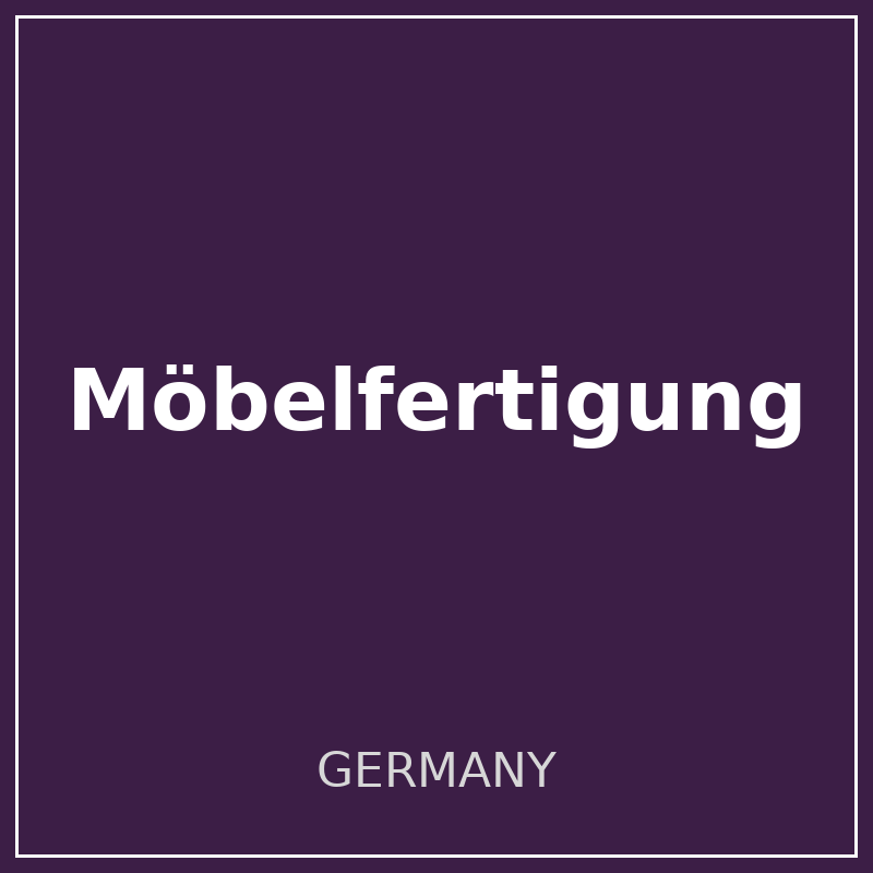 Möbelfertigung logo