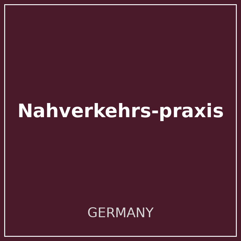 Nahverkehrs-praxis logo