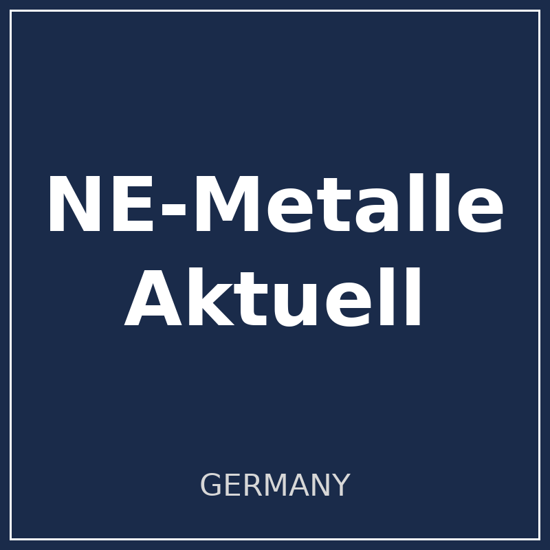 NE-Metalle Aktuell logo