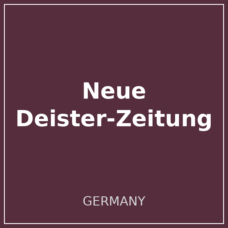 Neue Deister-Zeitung logo