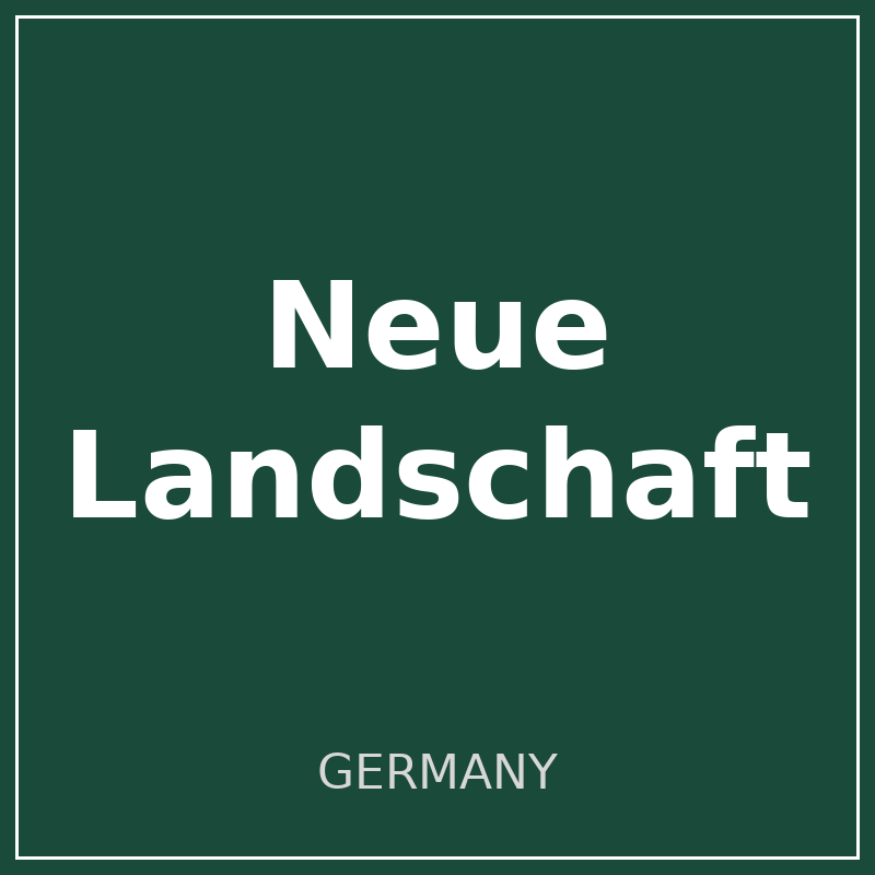 Neue Landschaft logo