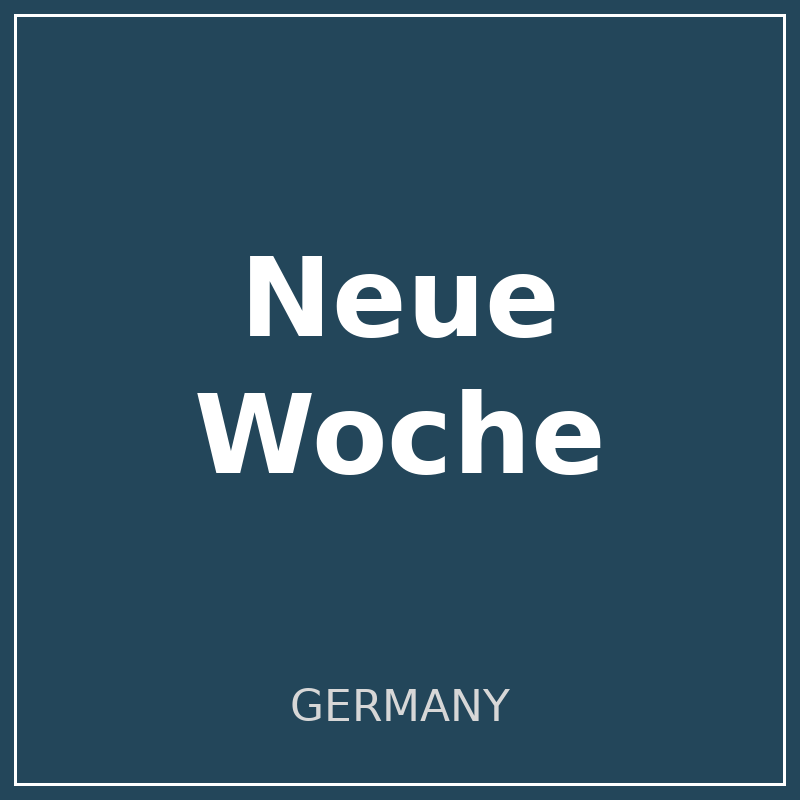 Neue Woche logo