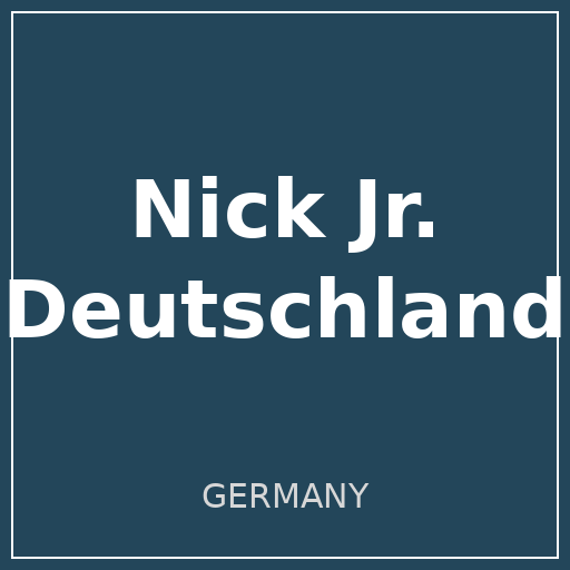 Nick Jr. Deutschland logo
