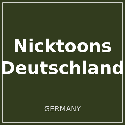 Nicktoons Deutschland logo