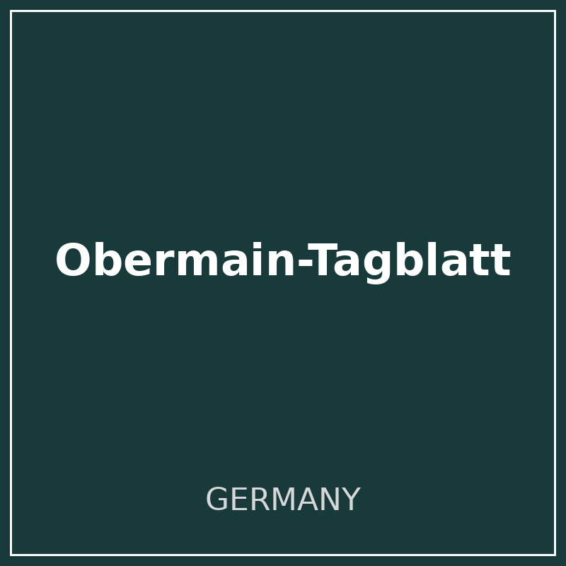 Obermain-Tagblatt logo