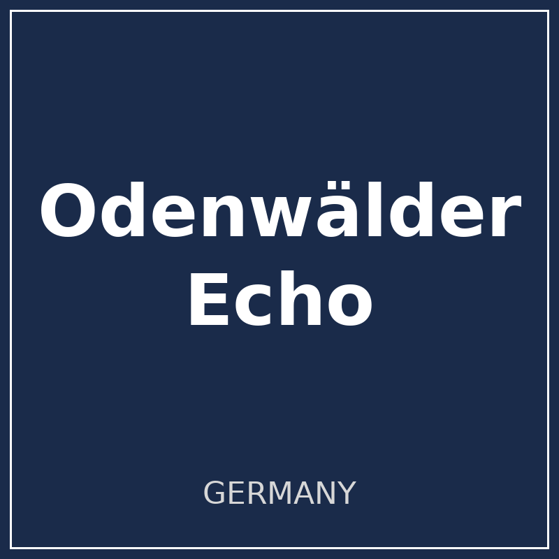 Odenwälder Echo logo
