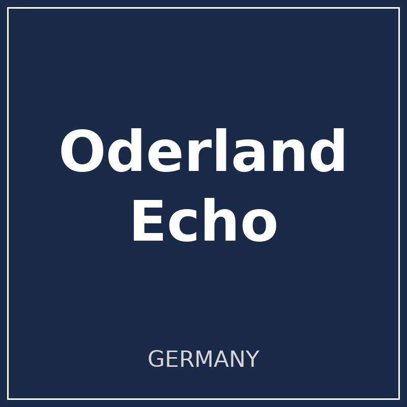 Oderland Echo logo