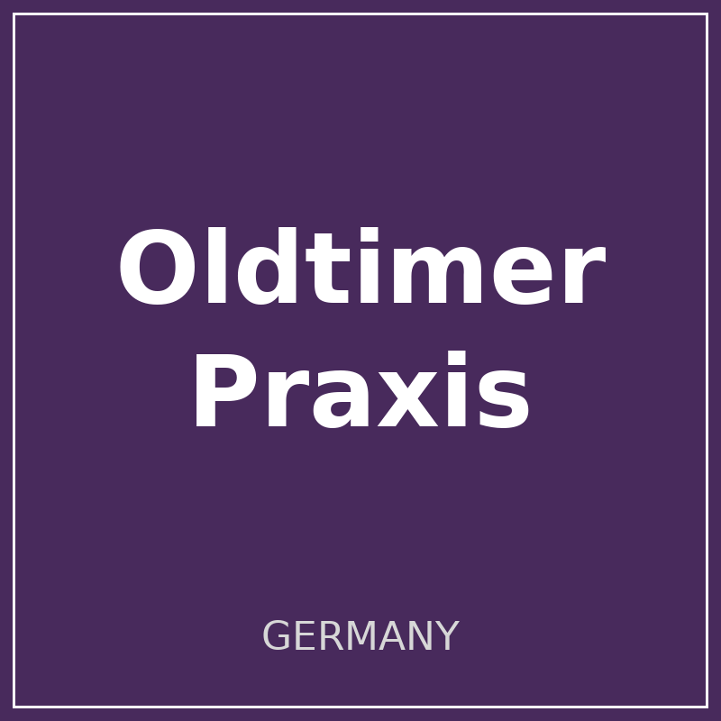 Oldtimer Praxis logo