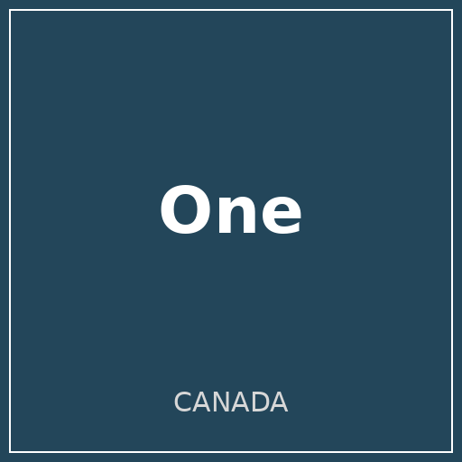 One logo