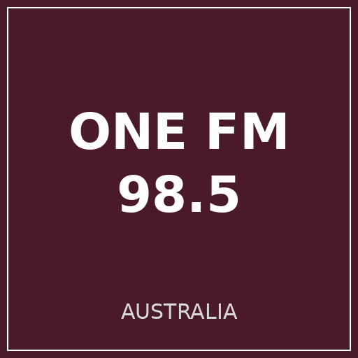 ONE FM 98.5 logo