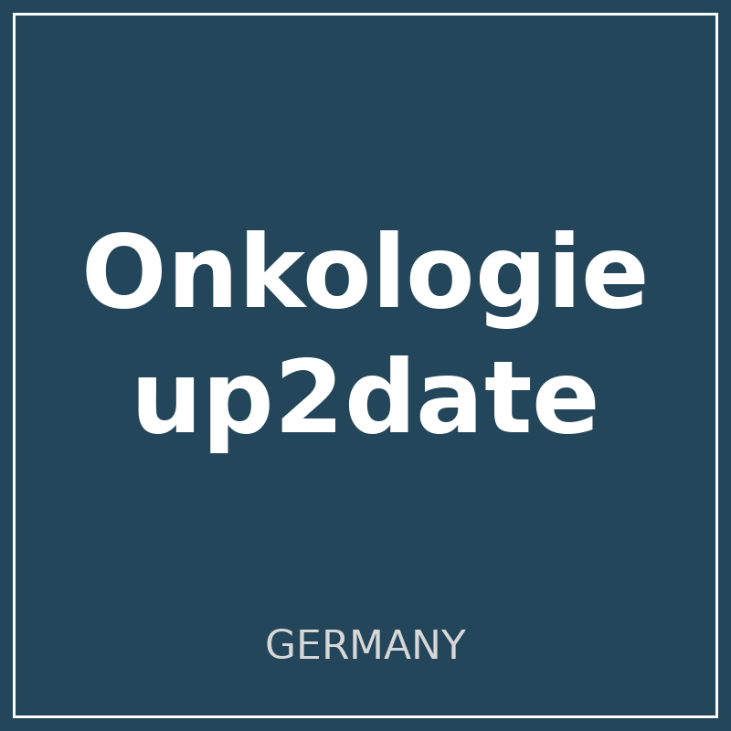 Onkologie up2date logo