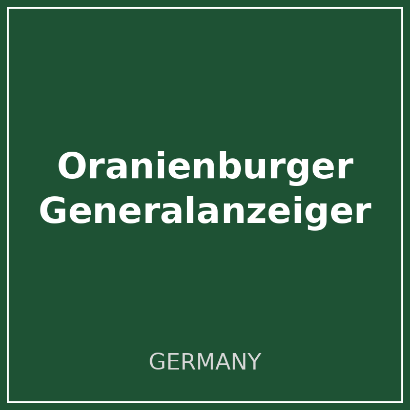 Oranienburger Generalanzeiger logo