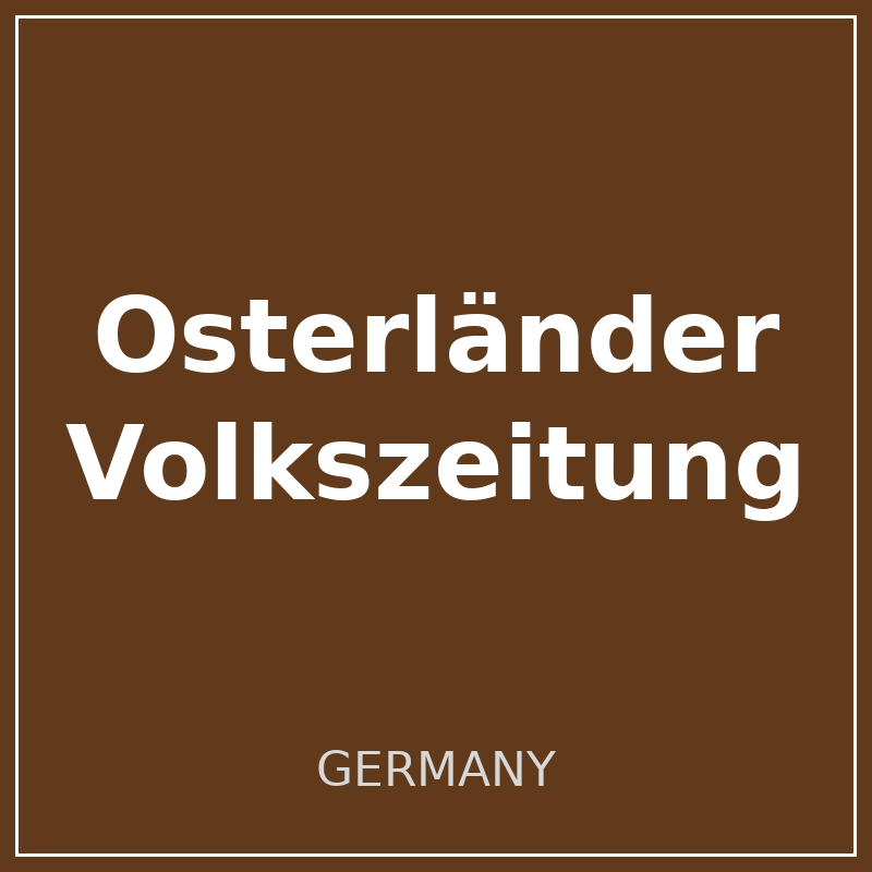 Osterländer Volkszeitung logo