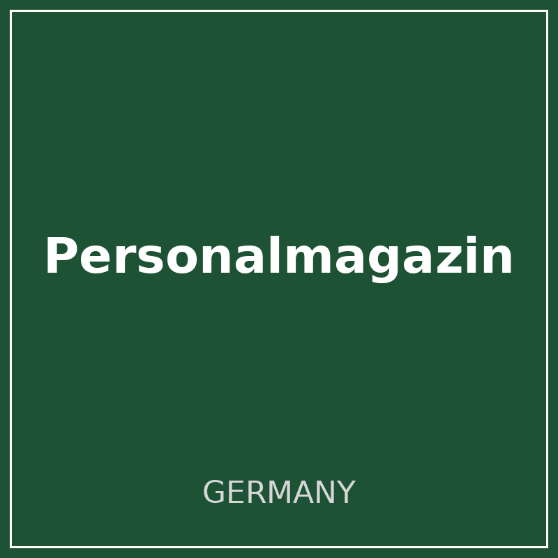 Personalmagazin logo