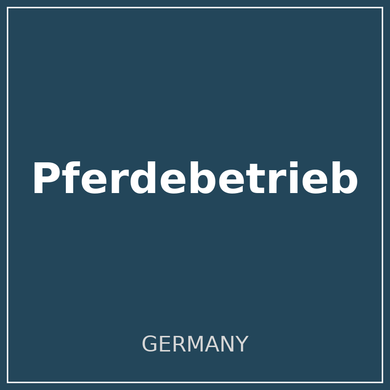 Pferdebetrieb logo