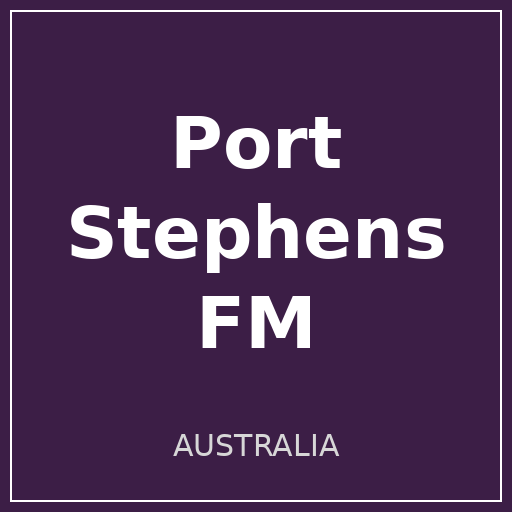 Port Stephens FM logo