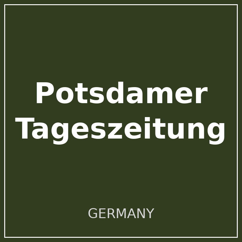 Potsdamer Tageszeitung logo