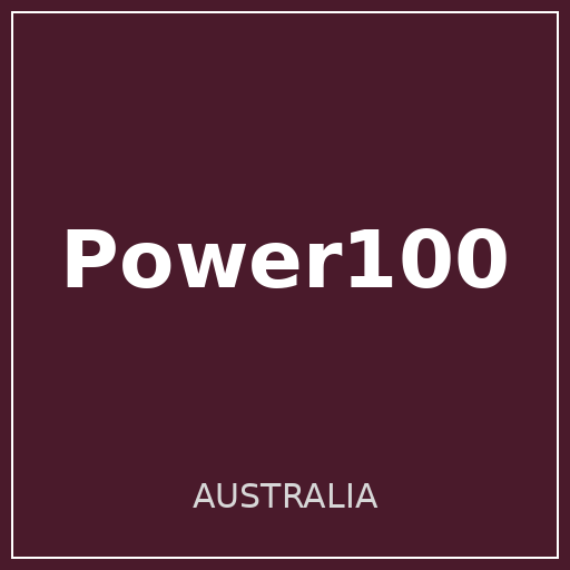 Power100 logo
