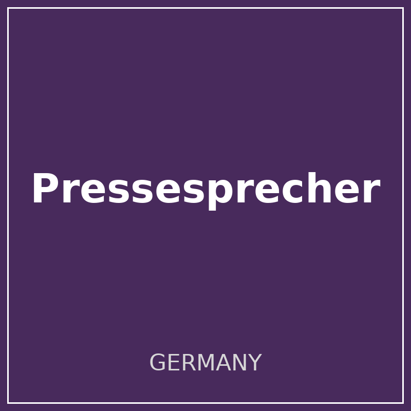 Pressesprecher logo