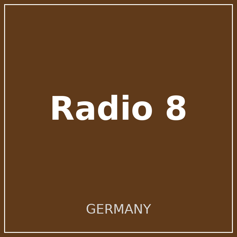 Radio 8 logo
