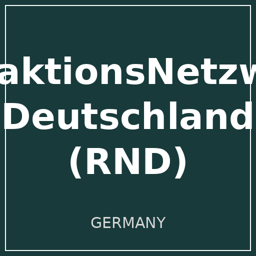 RedaktionsNetzwerk Deutschland (RND) logo