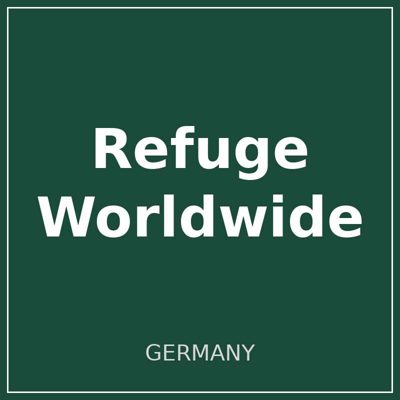 Refuge Worldwide logo