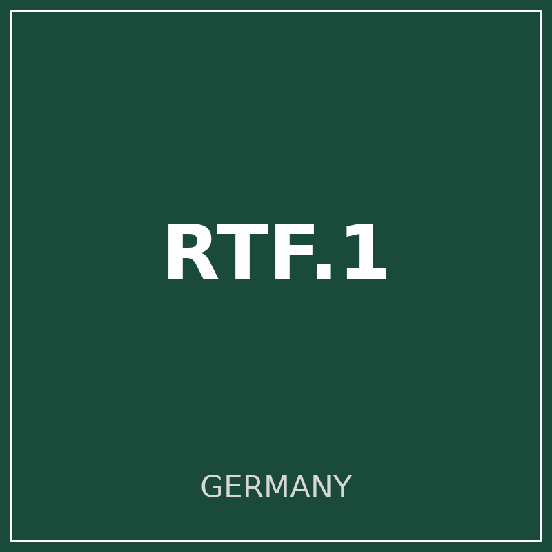 RTF.1 logo