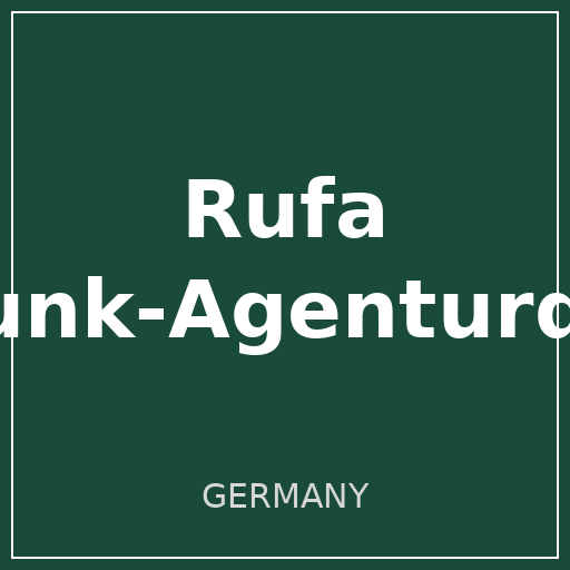 Rufa Rundfunk-Agenturdienste logo
