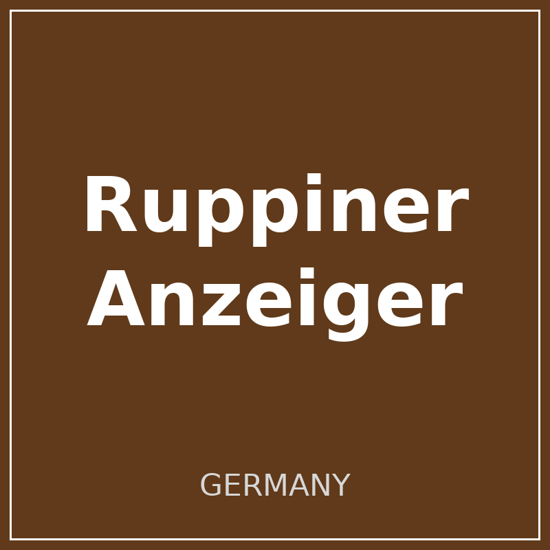 Ruppiner Anzeiger logo