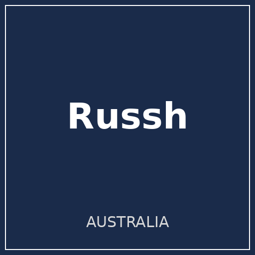 Russh logo