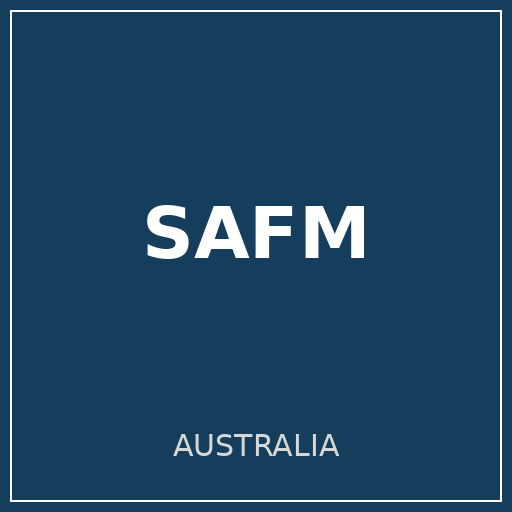 SAFM logo