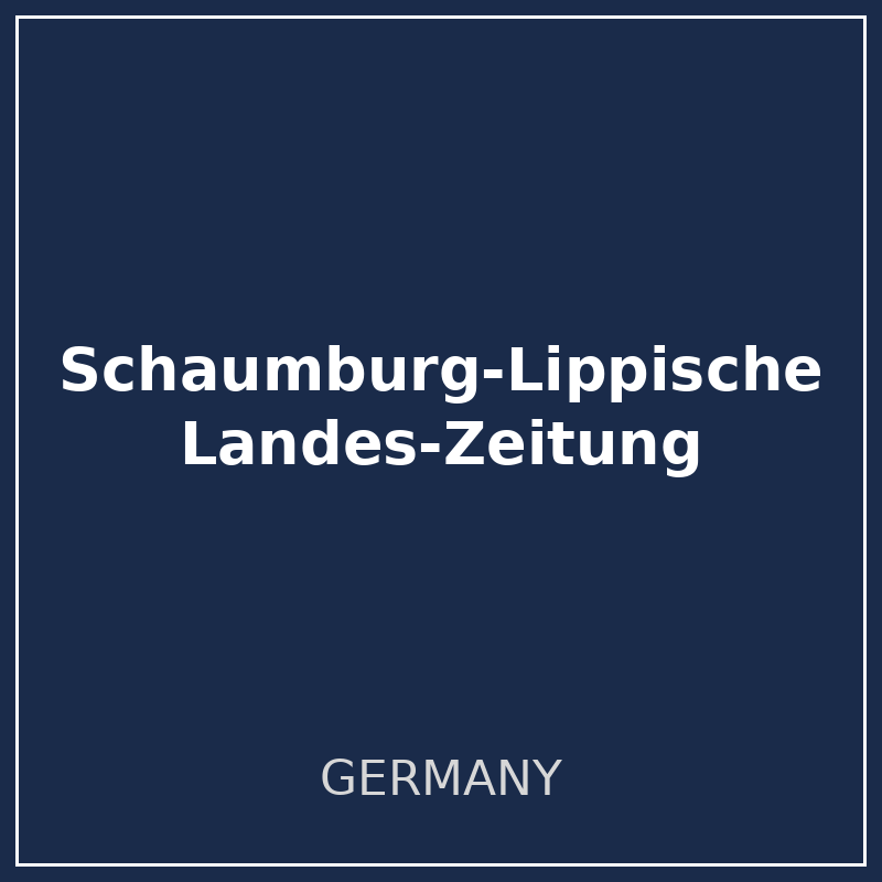 Schaumburg-Lippische Landes-Zeitung logo