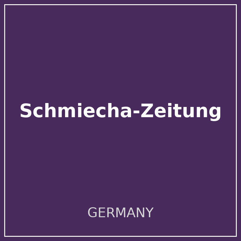 Schmiecha-Zeitung logo