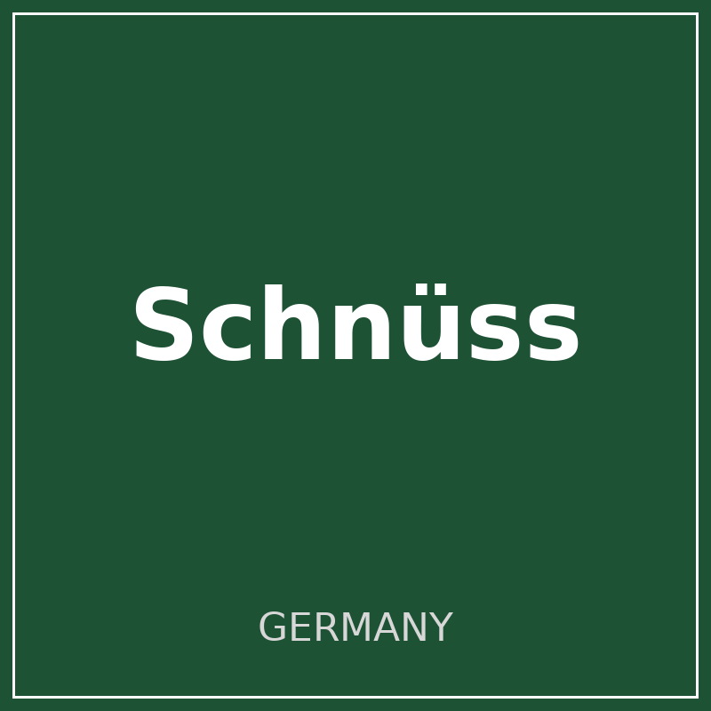 Schnüss logo