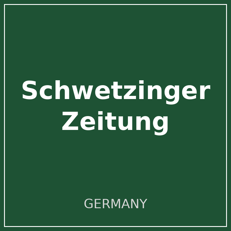 Schwetzinger Zeitung logo