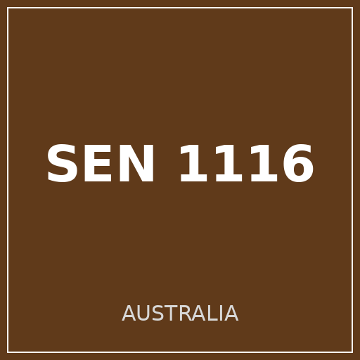 SEN 1116 logo